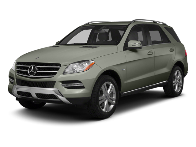 2013 Mercedes-Benz M-Class ML350