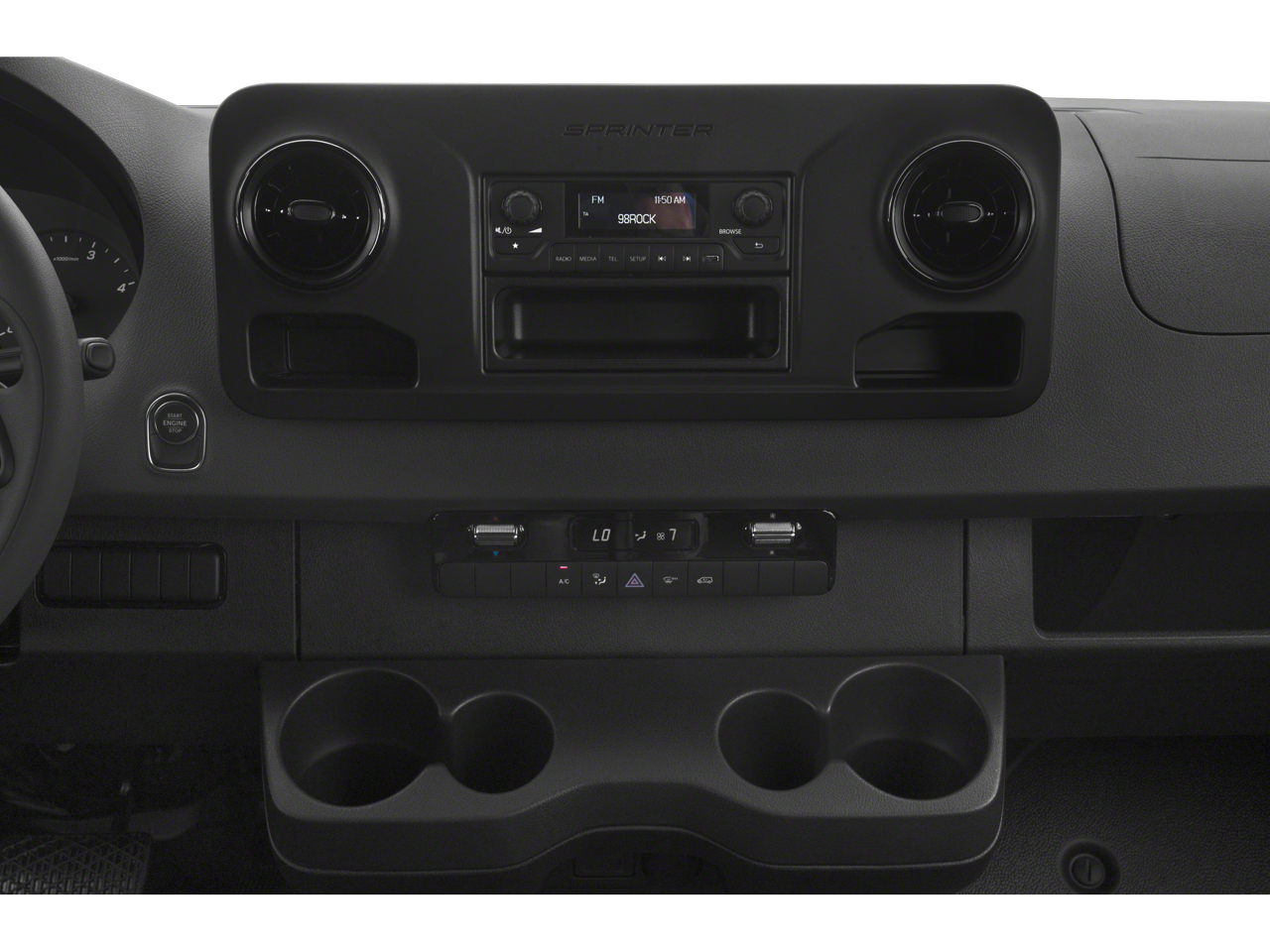 2025 Mercedes-Benz Sprinter 2500 Cargo 170 WB 4MATIC®