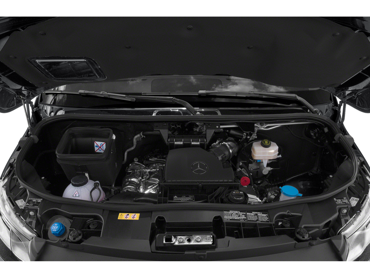 2025 Mercedes-Benz Sprinter 2500 Cargo 170 WB 4MATIC®