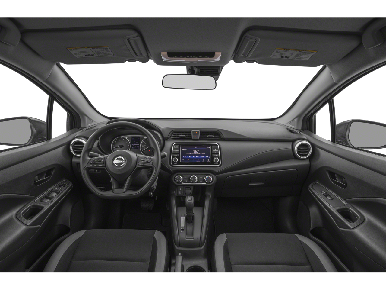 2025 Nissan Versa 1.6 S