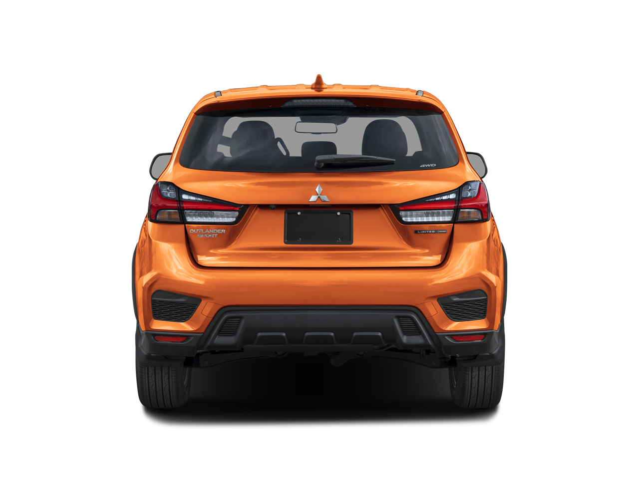 2026 Mitsubishi Outlander Sport RALLIART