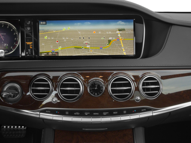2017 Mercedes-Benz S-Class S 550 4MATIC®