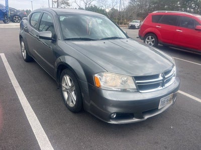 2012 Dodge Avenger SXT Plus
