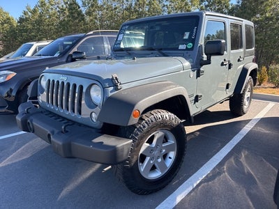 2015 Jeep Wrangler Unlimited Sport