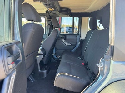 2015 Jeep Wrangler Unlimited Sport