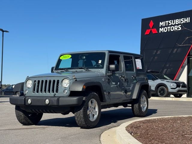 2015 Jeep Wrangler Unlimited Sport