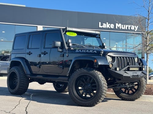 2017 Jeep Wrangler Unlimited Sahara