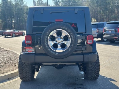 2017 Jeep Wrangler Unlimited Sahara