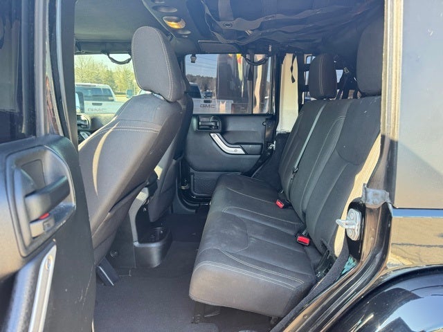 2017 Jeep Wrangler Unlimited Sahara