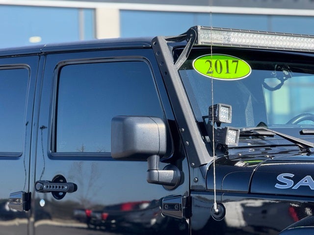 2017 Jeep Wrangler Unlimited Sahara