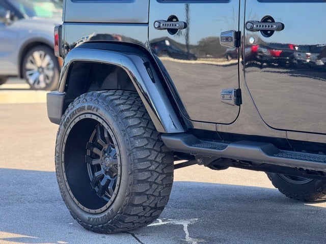 2017 Jeep Wrangler Unlimited Sahara