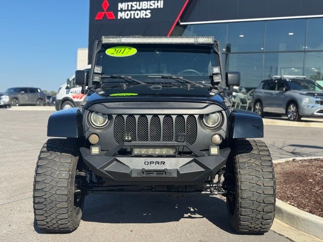 2017 Jeep Wrangler Unlimited Sahara