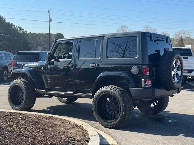 2017 Jeep Wrangler Unlimited Sahara