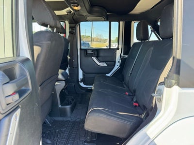 2017 Jeep Wrangler Unlimited Sahara