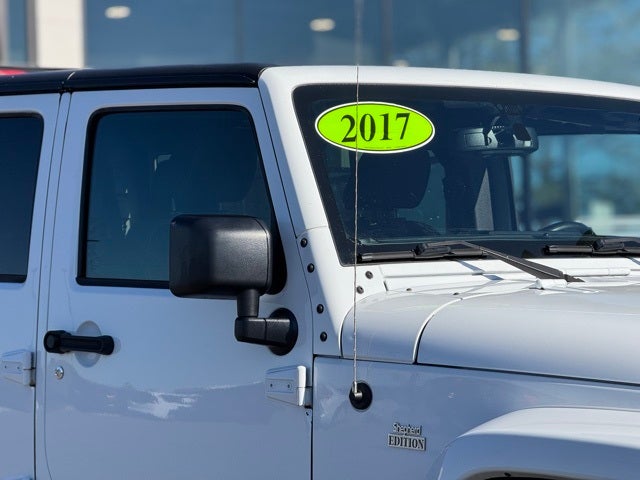 2017 Jeep Wrangler Unlimited Sahara