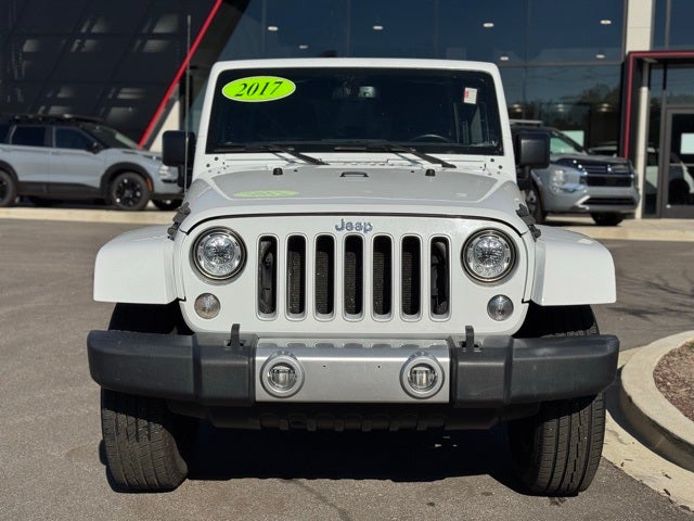 2017 Jeep Wrangler Unlimited Sahara