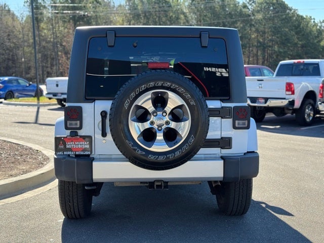 2017 Jeep Wrangler Unlimited Sahara