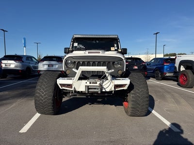 2015 Jeep Wrangler Unlimited Rubicon