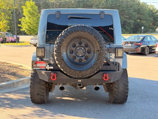 2014 Jeep Wrangler Unlimited Rubicon