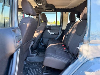 2014 Jeep Wrangler Unlimited Rubicon