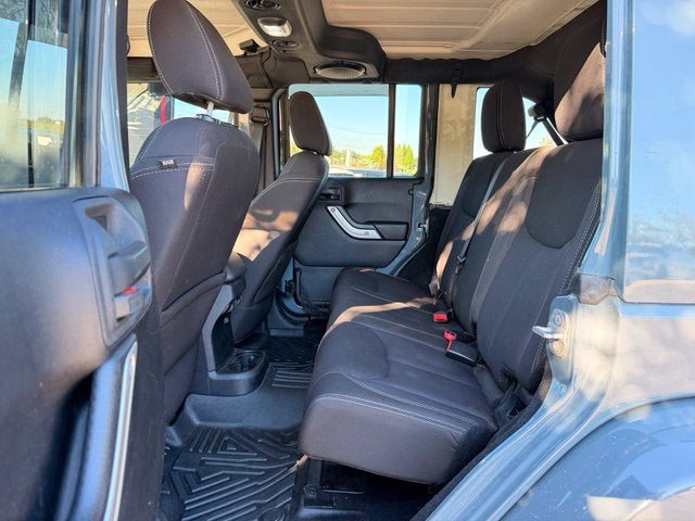 2014 Jeep Wrangler Unlimited Rubicon