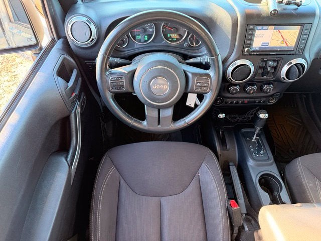 2014 Jeep Wrangler Unlimited Rubicon