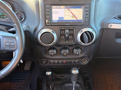2014 Jeep Wrangler Unlimited Rubicon