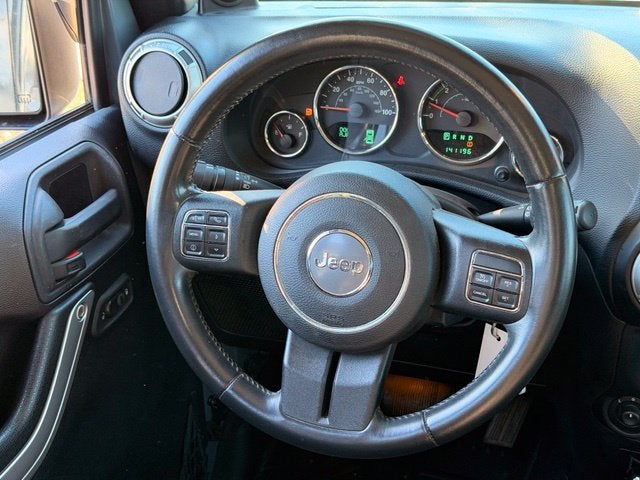 2014 Jeep Wrangler Unlimited Rubicon