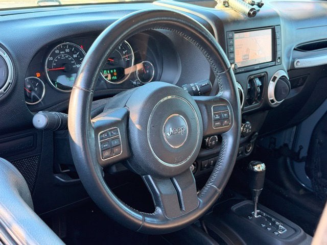 2014 Jeep Wrangler Unlimited Rubicon