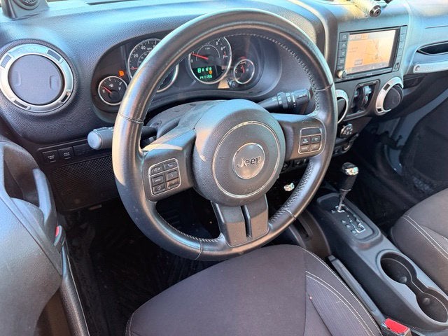 2014 Jeep Wrangler Unlimited Rubicon