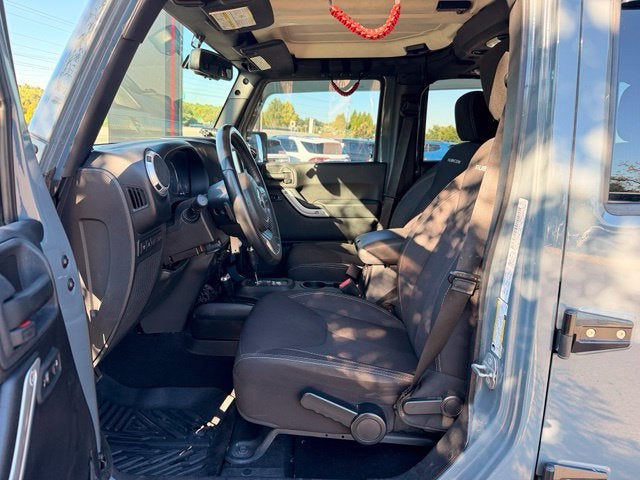 2014 Jeep Wrangler Unlimited Rubicon
