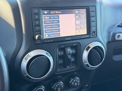2014 Jeep Wrangler Unlimited Rubicon