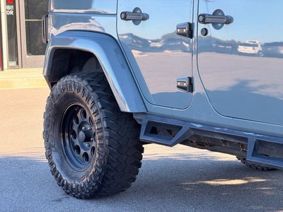 2014 Jeep Wrangler Unlimited Rubicon