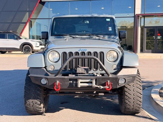2014 Jeep Wrangler Unlimited Rubicon