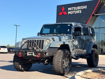 2014 Jeep Wrangler Unlimited Rubicon
