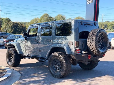 2014 Jeep Wrangler Unlimited Rubicon