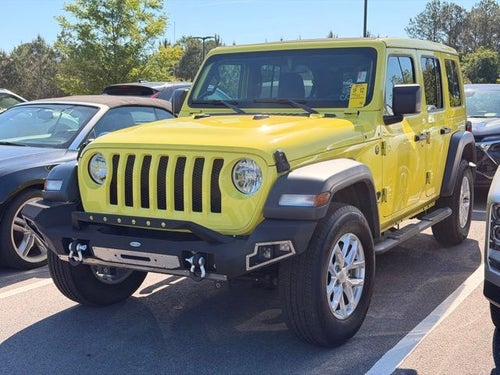 2023 Jeep Wrangler Sport S