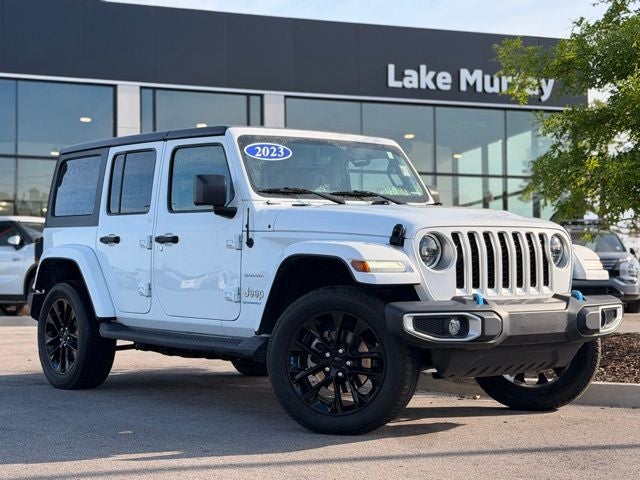 2023 Jeep Wrangler 4xe Sahara 4XE's photo