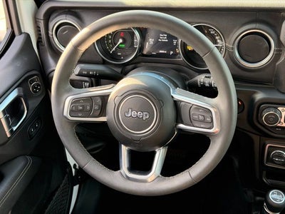 2023 Jeep Wrangler Sahara 4xe