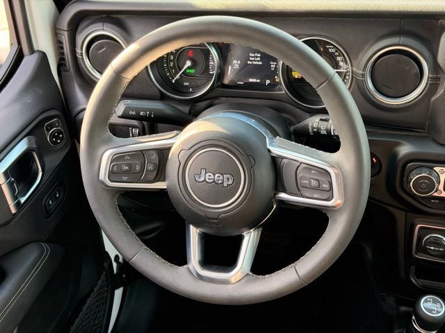 2023 Jeep Wrangler Sahara 4xe