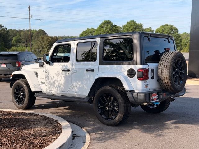 2023 Jeep Wrangler Sahara 4xe