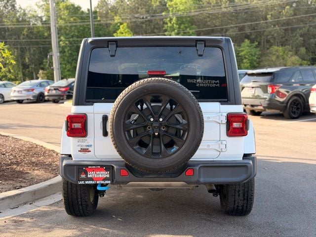 2023 Jeep Wrangler Sahara 4xe