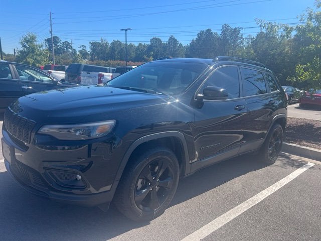 2021 Jeep Cherokee Latitude Plus