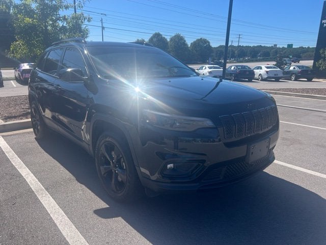 2021 Jeep Cherokee Latitude Plus