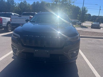 2021 Jeep Cherokee Latitude Plus