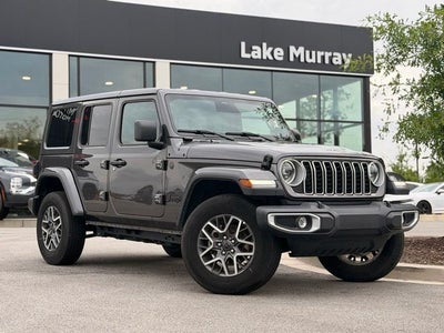 2025 Jeep Wrangler Sahara