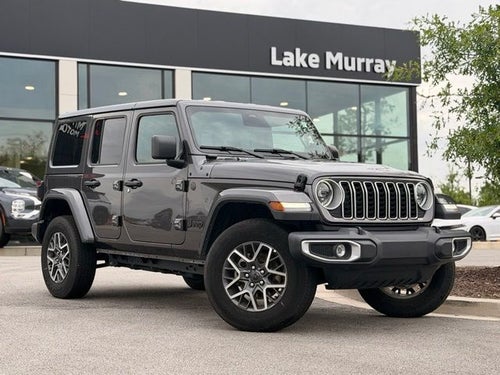 2025 Jeep Wrangler Sahara