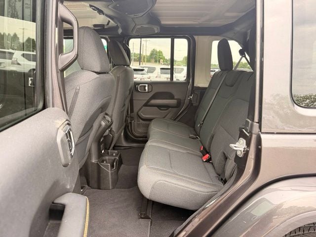 2025 Jeep Wrangler Sahara