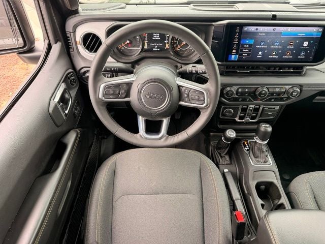 2025 Jeep Wrangler Sahara