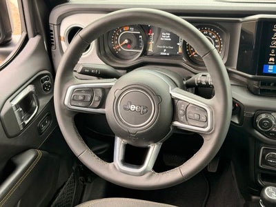 2025 Jeep Wrangler Sahara